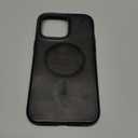 OtterBox iPhone 15 Pro MAX (Only) Symmetry Series Clear Case (Black), Snaps to MagSafe, Ultra-Sleek, Raised Edges Protect Camera & Screen