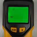 Stud Finder Wall Scanner - 5 in 1 Stud Finder Tool w/Smart Chip and HD LCD Display, Stud Detector Beam Finders for the Center and Edge of Wood AC Wire Metal Studs Joist Pipe (Buttercup)