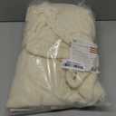 Knit Christmas Tree Skirt,Luxury Cable Knitted Thick Rustic Xmas Tree Decoration (Cream, 36")