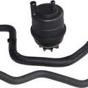 32411093130 Power Steering Hose Fluid Tank Kit Replacement for BMW E46 3 Series M52 M54 1999-2007#32411094951 32411097164