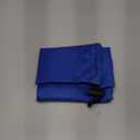 Stuff Sack, Nylon Waterproof Storage Sacks Portable Drawstring Dry Stuff Bag Gear Organization with Toggle, 7x13Inch Fit for Backpacking Camping Traveling Hiking(Dark Blue)