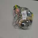 3 Pcs Faucet Water Filter,6 Layer Cartridge Activated Carbon Filters Water Filter Faucet Replacements for Sink Applicable 1/2inch - 3/4inch Faucet