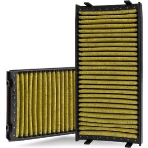2PCS 64119248294 CF10936 Cabin Air Filter For BMW X5 2.0L L4(2016-18), 3.0L L6(2007-18), 4.4L V8(2010-18), 4.8L V8(2007-10); X6 3.0L L6(2008-19), 4.4L V8(2008-19); CUK 2941-2 64116945594 2.0 3.0 4.4 L