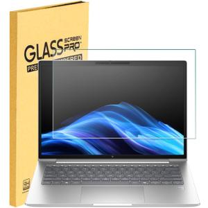 Tempered Glass Screen Protector for 2025 New HP OmniBook 7 16 (16-ay0000, az0000) & OmniBook 5 16/16 AI & OmniBook 5 16 Next Gen AI 16 16-Inch Laptop, 9H Hardness, Ultra Clear, Anti-Scratch