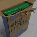 Diaper Dekor PLUS Diaper Pail Refills | 2 Count Unscented | Exclusive End-of-Liner Marking | Thick, Quick & Easy to Replace | Most Economical Refill System | for Original and Eko Style Pails