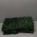 Artificial Grass Wall Panel Backdrop,10" X 10" 12P(8.4 sqft) UV-Anti Greenery Boxwood Panels for Indoor Outdoor Green Wall Decor & Ivy Fence Covering Privacy
