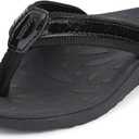 Joomra Women's Flip Flops Arch Support Orthotic Toe Post Thong Sandals 40