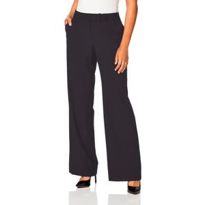 Calvin Klein Straight-Leg Classic Business Casual Pants for Women 16