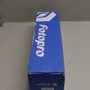 Fotopro 59" Carbon Fiber Travel Tripod, Compact Video Tripods with Fluid Head, Detachable Monopod with Arca-Swiss Quick Release Plate and Bag, Camera Tripod Load up to 8KG/17.63lbs, Green