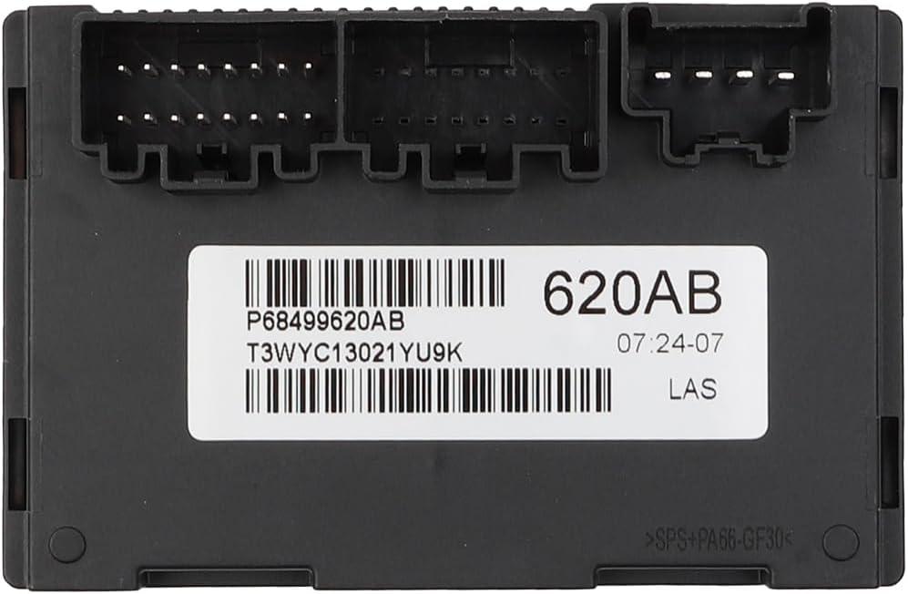 Dasbecan Transfer Case Control Module Compatible with Dodge Durango 2021-2025 Jeep Grand Cherokee WK 2022 OEM# 68499620AA 68499620AB