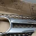 GLK 350 Grill GLK 350 Front Grill Bumper for Mercedes Benz Silver 2009-2012
X204 GLK350 GLK300 GLK280 2009 2010 2011 2012 Silver