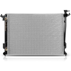 SCITOO 13150 radiator Radiator Replacement Fit 2010-2015 for Hyundai for Tucson 2.0L 2.4L 2011-2016 for Kia for Sportage 2.4L