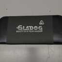 GLADOG Professional 5 in 1 Dog Grooming Scissors Set with Safety Round Tips, Sharp and Heavy-duty Pet Grooming Shears for Cats