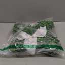 Zeyune Large He is Risen Cross Wreath Green Faux Plant Wooden Design Foldable Easter Door Wreath Decoration for Front Door Christian Faith Hanging for Spring Home Porch Farmhouse