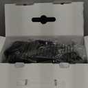 Shiatsu Neck and Back Massager with Heat, Electric Deep Tissue Kneading Neck and Shoulder Massage, Best Gifts for Women Men Mom Dad Mothers Fathers Day Birthday Gift (NOT Cordless) (Black Grey)