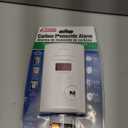 Kidde Carbon Monoxide Detector, Plug In Wall with 9-Volt Battery Backup, Digital LED Display (1 Pack, White)