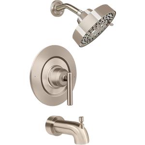 T2903BN Shower System Compatible with moen Shower Trim Kit, Replacement for T2903EPBN moen Tub Shower Trim, Easy to Install, Without 2510 Valve