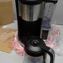 Ninja 12-Cup Programmable Coffee Brewer, 2 Brew Styles, Adjustable Warm Plate, 60oz Water Reservoir, Delay Brew - Black/Stainless Steel