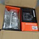 A-Premium Disc Brake Caliper Assembly with Bracket Compatible with Select Cadillac, Chevy and GMC Models- XTS, Escalade, Avalanche, Suburban, Silverado, Express, Sierra, Yukon XL and more - Front Side