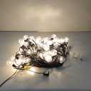 GPATIO 120FT Outdoor String Lights, Waterproof Patio Lights with 64 Hanging Globe G40 Bulbs, 2700k Shatterproof for Backyard Balcony Party Camping Outside Decor