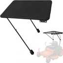 Universal Tractor Canopy Compatible with ROPS  UV Resistant Sunshade Fit for Compact Tractors, Riding Mowers, Zero Turn Mowers & Lawn Tractors, Easy Install