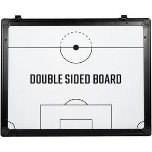 SCOPRO Travel Size Soccer Coaching Board Dry Erase Tactical Whiteboard