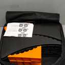 OULEME Curved Leveling Blocks, Raised Tire Change Ramp, for RV Camper Travel Trailer, Fits Dual Axle Tandem Wheel Aid Changing, Lift up to 6", Comes with Chock and Rubber Mat (2 Pack)