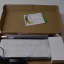 LBW Desk Grow Light, Full Spectrum Plant Light for Indoor Plants, Grow Lamps with 4/8/12H Timer, 10"-26" Height Adjustable, 6 Brightness Levels (One-Head)