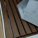 SEI Furniture Rain-Style Outdoor Shower, Oiled Eucalyptus - Natural