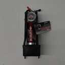 Bell Sports Zephyr 200 100 PSI Steel Frame Multi-Sport Foot Pump