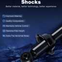 ECCPP shock absorbers shock Struts for 2007-2011 for Honda CR-V shock Struts for 339261 339262 341492 Front and Rear Shocks
