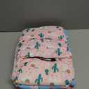 CuteBone Dog Diapers Female Washable Small Medium Large 3 Pack Reusable Doggie Diapers Puppy Period Pants for Doggy Heat Cycle Peeing D31L