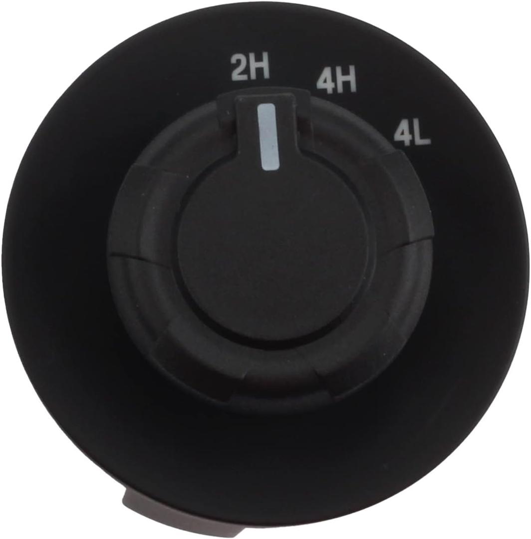 Dasbecan 4wd 44 Switch Knob Compatible with Ford F150 2009-2014 4 Wheel Drive Transfer Case Dash Panel Switch Replace# 9L3Z14B166AA 9L3Z-14B166-AA