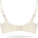 Wingslove Women's Lace Underwire Bra - Full Coverage Unlined Soft Lightweight Bras Floral, 38D