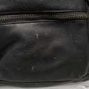 COOLCY Genuine Leather Backpack Purse for Women Multi-functional Elegant Daypack for ladies (Black) Small