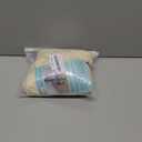 Genina Waterproof Seat Covers for Dining Room Chairs Covers Dining Chair Cover Kitchen Chair Covers (Beige, 2 Pcs)