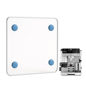 Espresso Coffee Sliding Tray for Ninja Luxe Cafe Accessories Breville Espresso Machine Accessories, Transparent Acrylic Coffee Slider Board Compatible with ninja luxe cafe espresso machine ES601&ES701