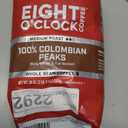 Eight O'Clock Coffee 100% Colombian Peaks Whole Bean Coffee, Medium Roast, 38 Ounce (Pack of 1) - Rich, Winey & Full Bodied BBD Jul 16 2026