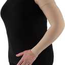 JOBST Bella Lite Women's 20-30 mmHg Arm Sleeve with 2" Silicone Top Band Size: Medium
