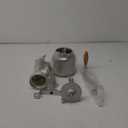 Handheld Iron Grain Mill - Manual Mill Food Grinder Hand Crack Corn Grinder Crank Grains Oats Corn Wheat Coffee Nuts Malt Mill Hand Operated Grain