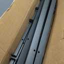 OLEVS King Size Floating Bed Frame, Metal Platform, with LED Light and Charging Station, No Box Spring Needed, Noise-Free, Easy Assembly