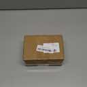 Dayaanee 50 Pack Mini Acrylic Box, Jewelry Box 1.15x1.15x0.87 Inch/29X29X22mm Small Square Acrylic Container Tiny Plastic Square Cube Containers with Lid Mini Storage Box for Candy Pill and Jewelry