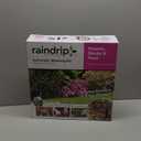 Raindrip SDFSTH1P Automatic Drip Irrigation Watering Kit with Timer for Flowers, Shrubs, and Trees, Waters up to 10 Plants, Includes Timer with Customizable Settings, 2 GPH Drippers