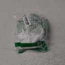 REORIA Womens Sexy One Shoulder Asymmetrical Leopard Print Mesh Ruched Backless Going Out Bodysuits Tops (Medium, White)