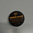 VIKINGS BLADE Luxury Shaving Cream, Sandalwood & Western Red Cedar, Silky Buttery Smooth, Surfactant Base. Refreshing, Clean, Close, FOAMING Shave Cream (5.3 Ounce (Pack of 1))