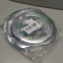 GE GE68C Genuine OEM 6" and 8" Drip Pan Kit (Chrome) for GE Electric Range or Stoves