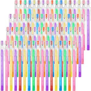 Crtiin Stackable Pencil for Kids, Multipoint Non Sharpening HB Translucent Stacking Pencils with Matching Erasers for Office Students Teachers, 7 Colors(100 Pack) Crtiin Stackable Pencil for Kids, Multipoint Non Sharpening HB Translucent Stacking Pencils with Matching Erasers for Office Students Teachers, 7 Colors(100 Pack)
