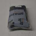 BAGAIL 4 Set Compression Packing Cubes Travel Accessories Expandable Packing Organizers (Cloth Pattern, 4-Black)