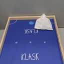 KLASK: The Magnetic Award-Winning Party Game of Skill - for Kids and Adults of All Ages Thats Half Foosball, Half Air Hockey