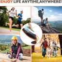 Work Boot Insoles for Standing All Day - Plantar Fasciitis High Arch Support & Shock Absorption Inserts for Foot Pain Relief,Orthotic Shoe Inserts,Heel Pain(Men's 5-6 / Women's 6-7)